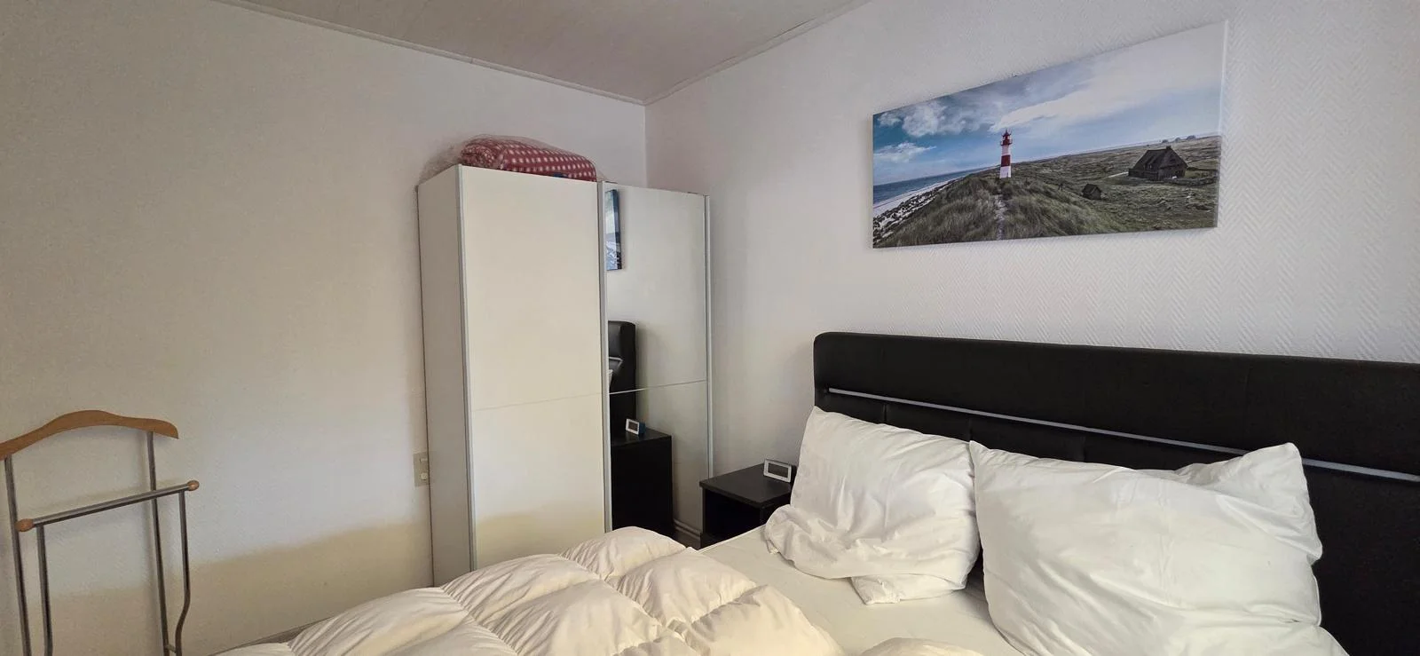 Elternschlafzimmer mit Boxspringbett